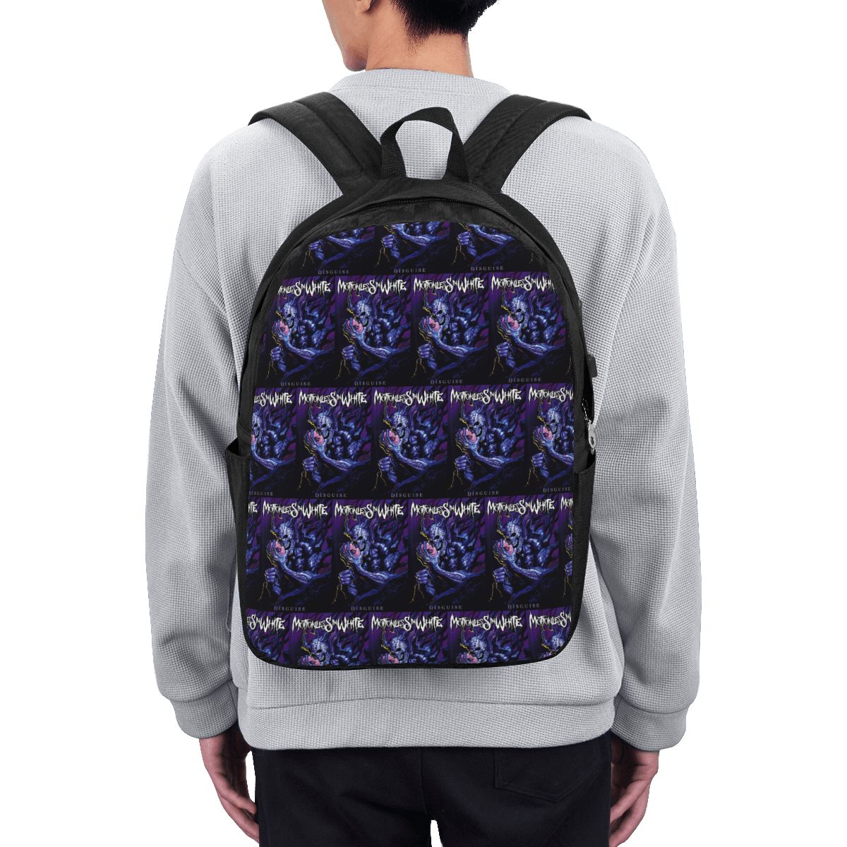 Backpacks - Motionless In White Backpack Travel Notebook