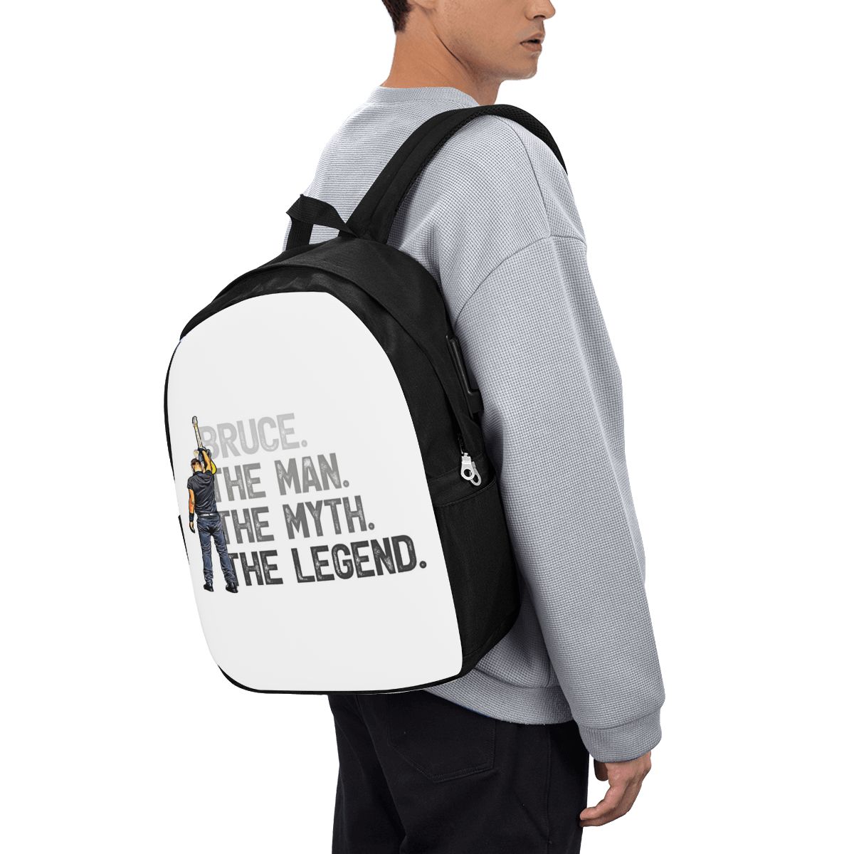 Backpacks - Bruce Springsteen Backpack Travel Notebook Bag