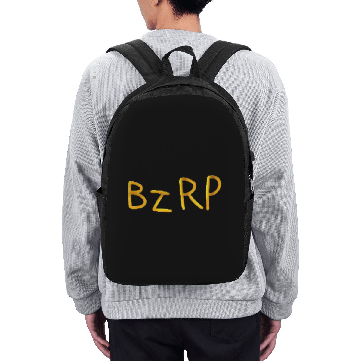 Backpacks - Bizarrap Cap (BZRP) Backpack Travel Notebook