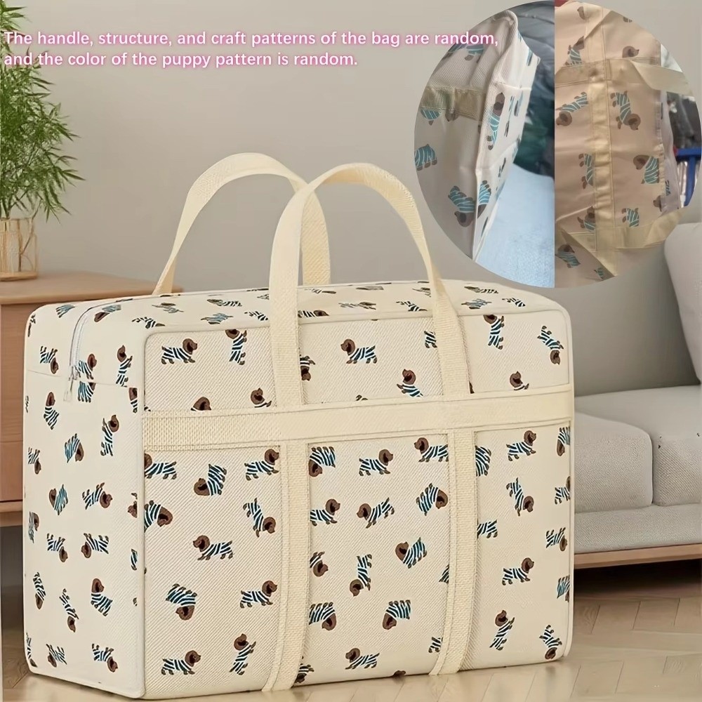 Foldable Rolling Luggage Bag - New Space-Saving Storage Bag Foldable Durable