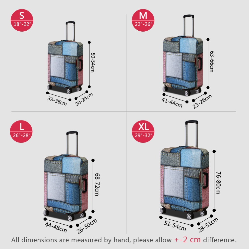 Christmas Santa Claus Luggage  - Waterproof Suitcase Cover Protector 评论和价格