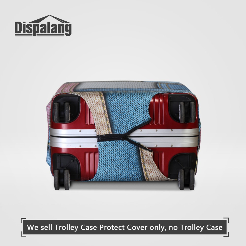 Christmas Santa Claus Luggage  - Waterproof Suitcase Cover Protector 评论和价格