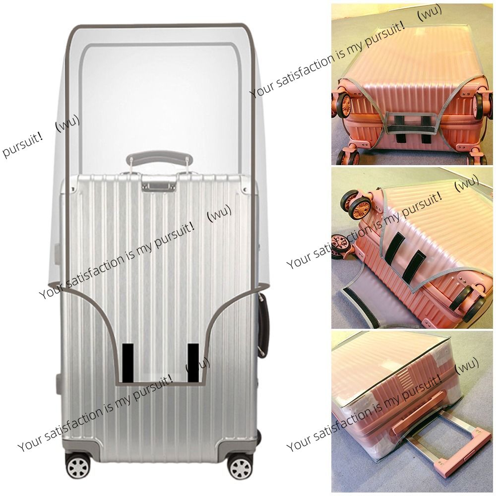 PVC travel transparent waterpr - Luggage Protective Cover Transparent 评论和价格