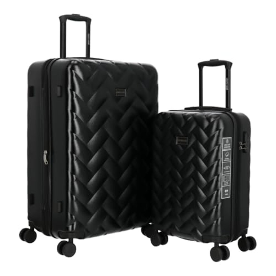 Travel luggage set: polycarbon - Expandable Hard Shell Luggage Set 评论和价格