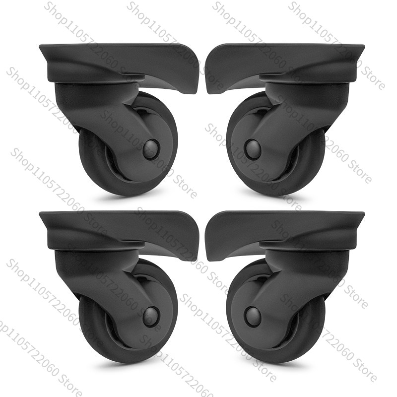 For W048# Luggage Spinner Whee - Silent Replacement Luggage Wheels 评论和价格