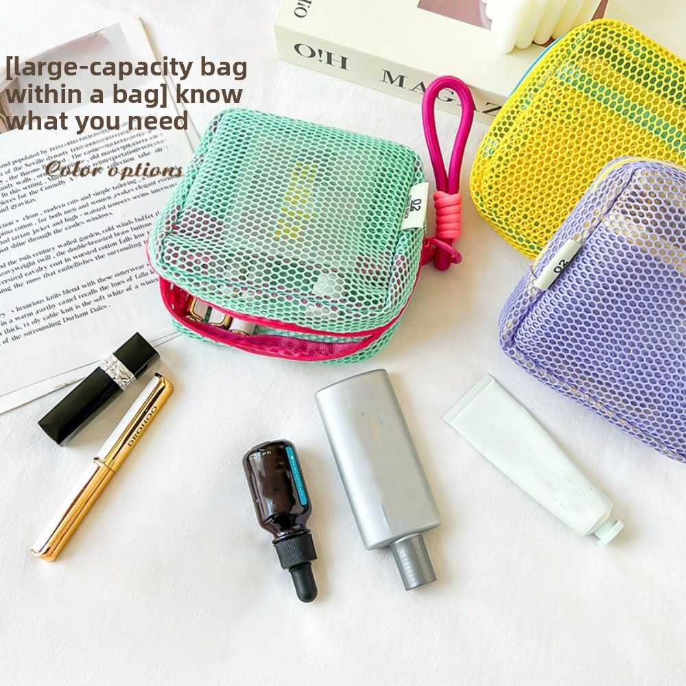 New Dopamine Color Storage Bag - Cosmetic Bags 评论和价格