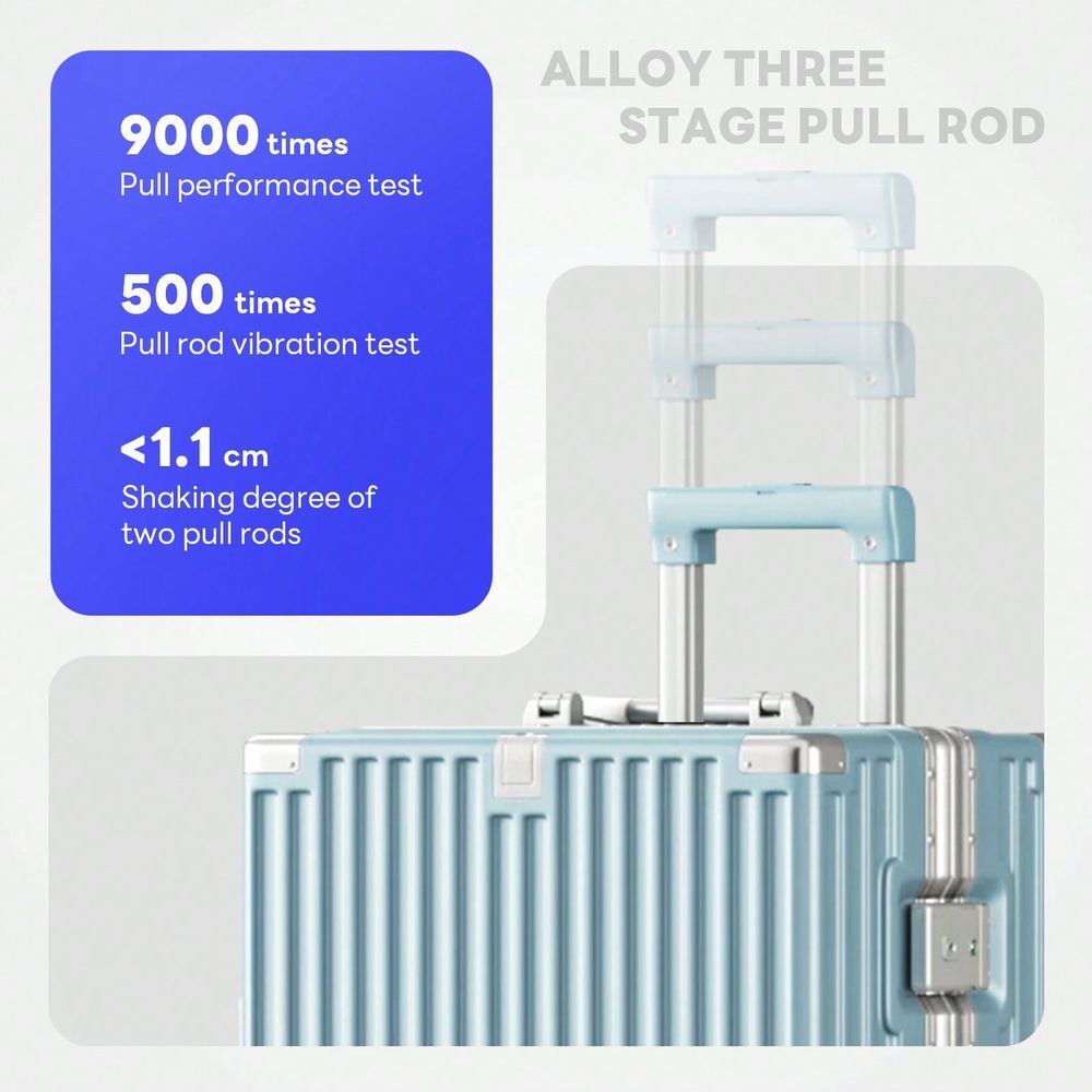 Set 20 24 Aluminum Frame Lugga - Aluminum Frame Carry On Luggage 评论和价格