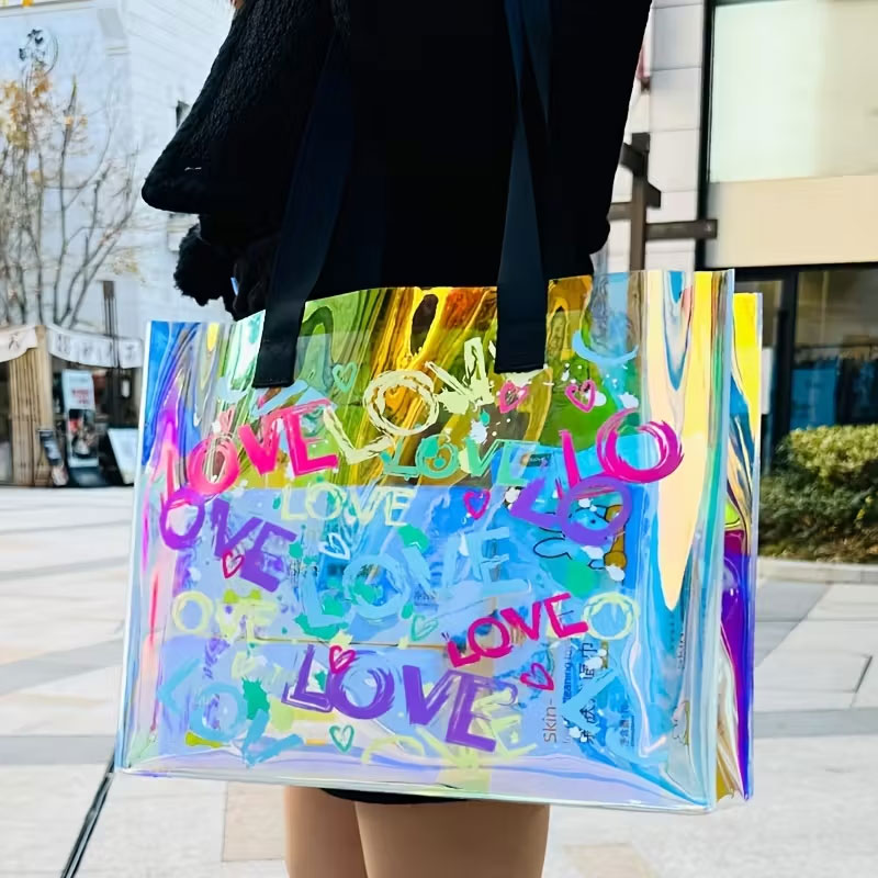 Fashionable Laser-Printed Hand - Handbags 评论和价格