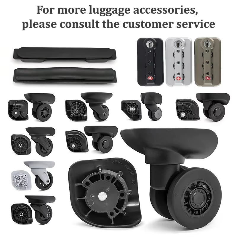 Replacement Wheel Bracket For  - Silent Replacement Luggage Wheels 评论和价格