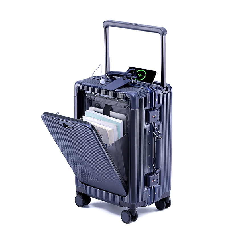 Travel Suitcase Aluminum frame - Aluminum Frame Carry On Luggage 评论和价格