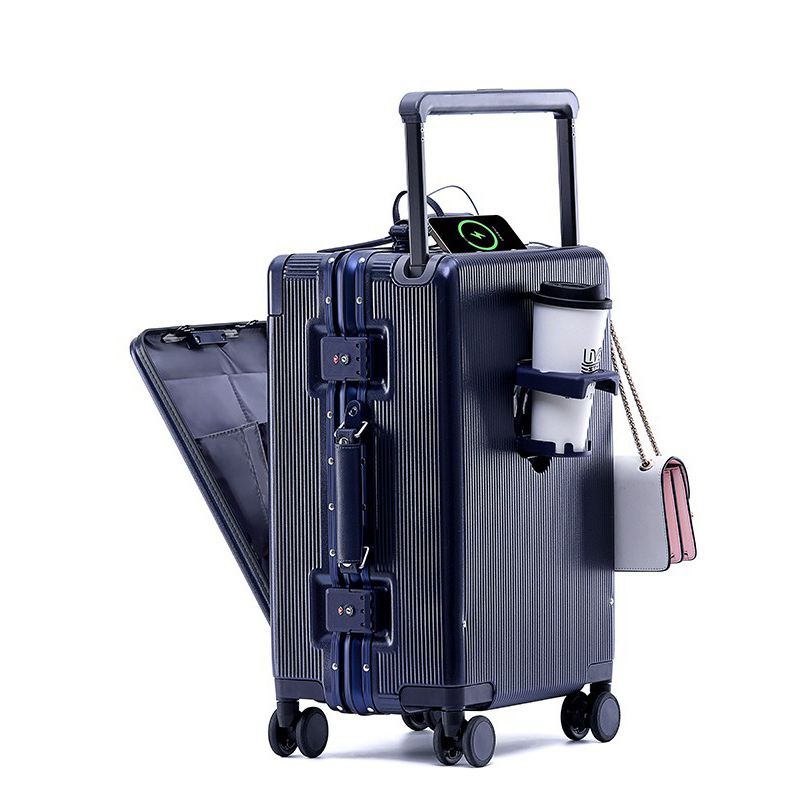 Travel Suitcase Aluminum frame - Aluminum Frame Carry On Luggage 评论和价格