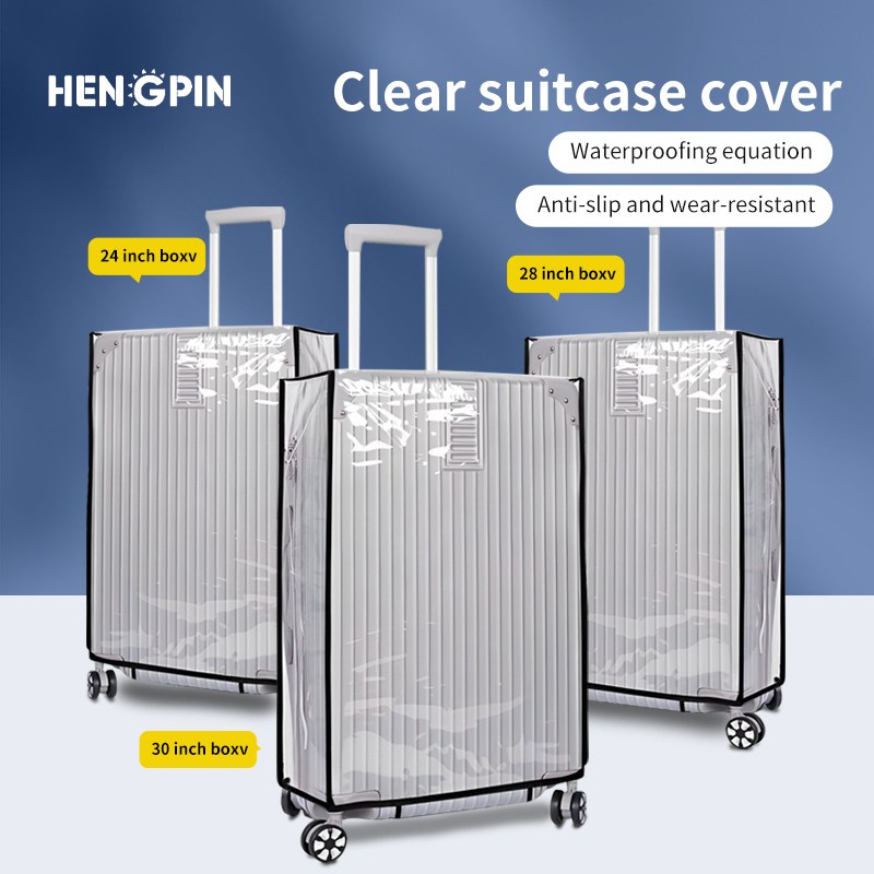 Full Transparent Luggage Prote - Luggage Protective Cover Transparent 评论和价格
