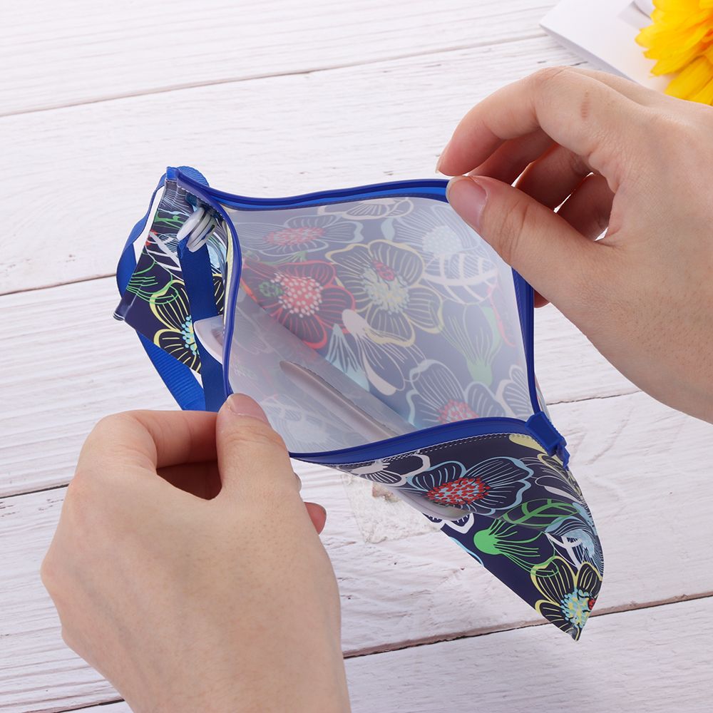 Portable Flip Cover Carrying C - Cosmetic Bags 评论和价格