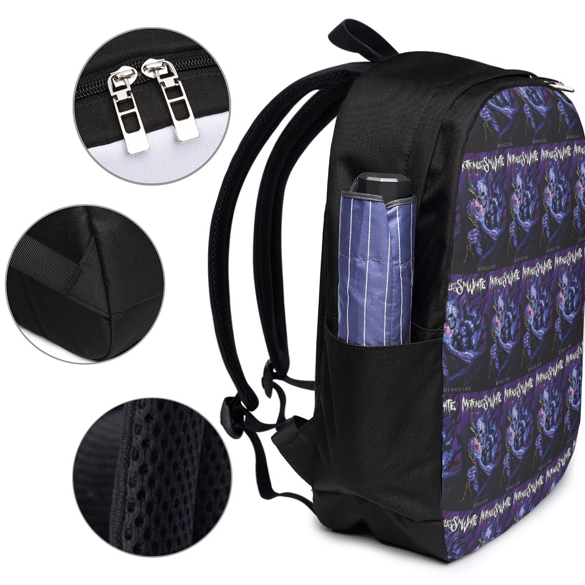 Motionless In White Backpack T - Backpacks 评论和价格