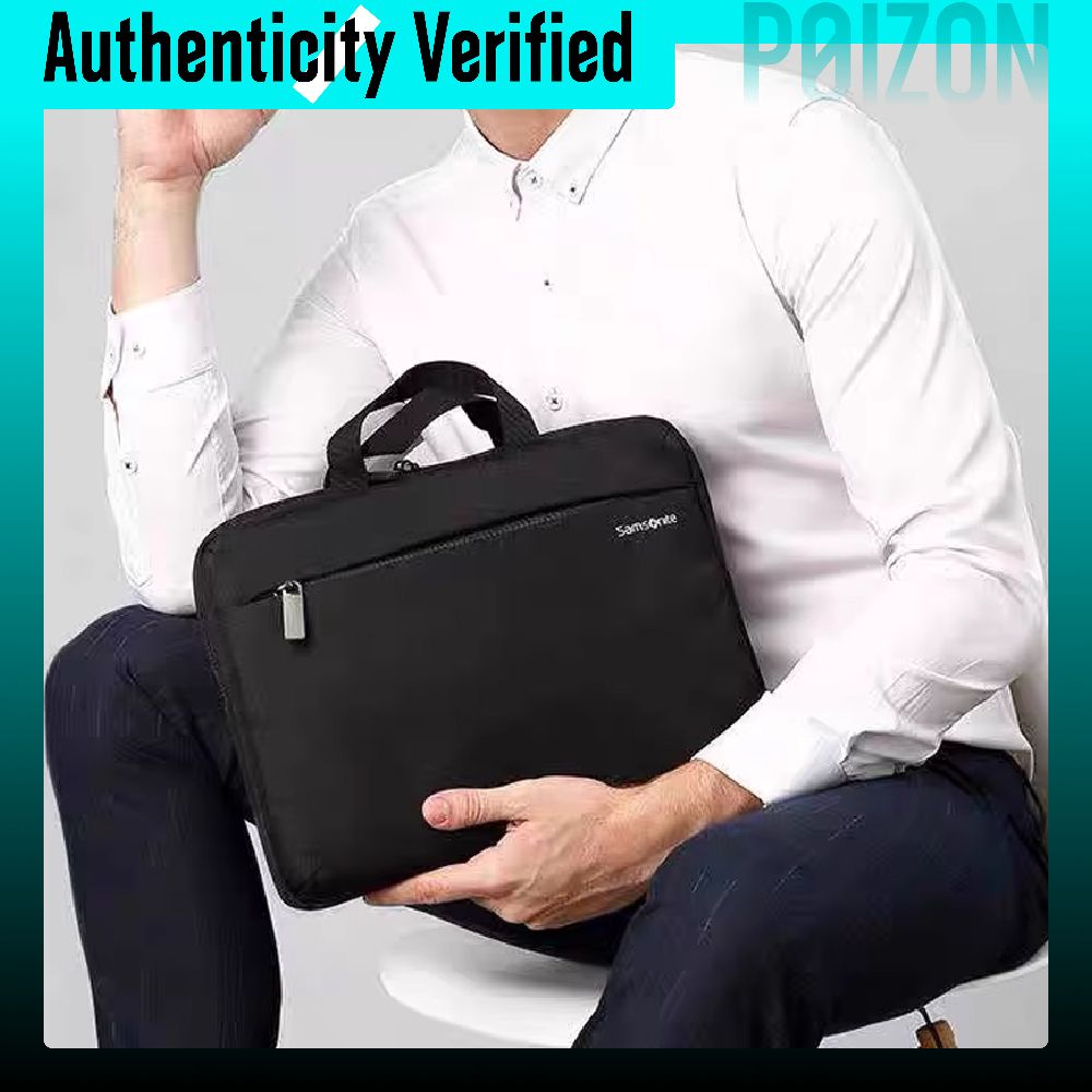 SAMSONITE Fabric Briefcase, Ha - Handbags 评论和价格