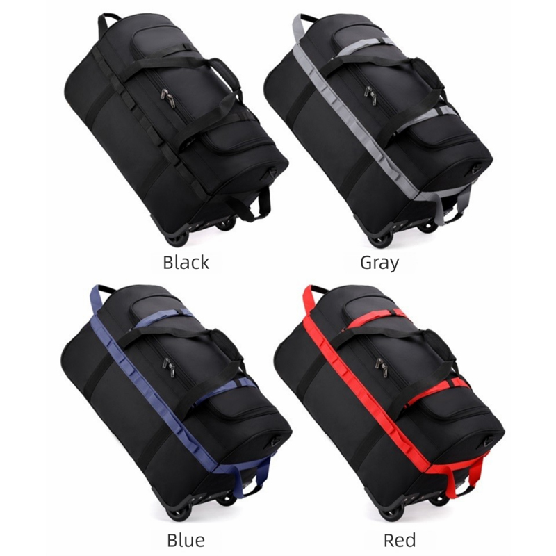 Heavy D uty Foldable Water Res - Foldable Rolling Luggage Bag 评论和价格