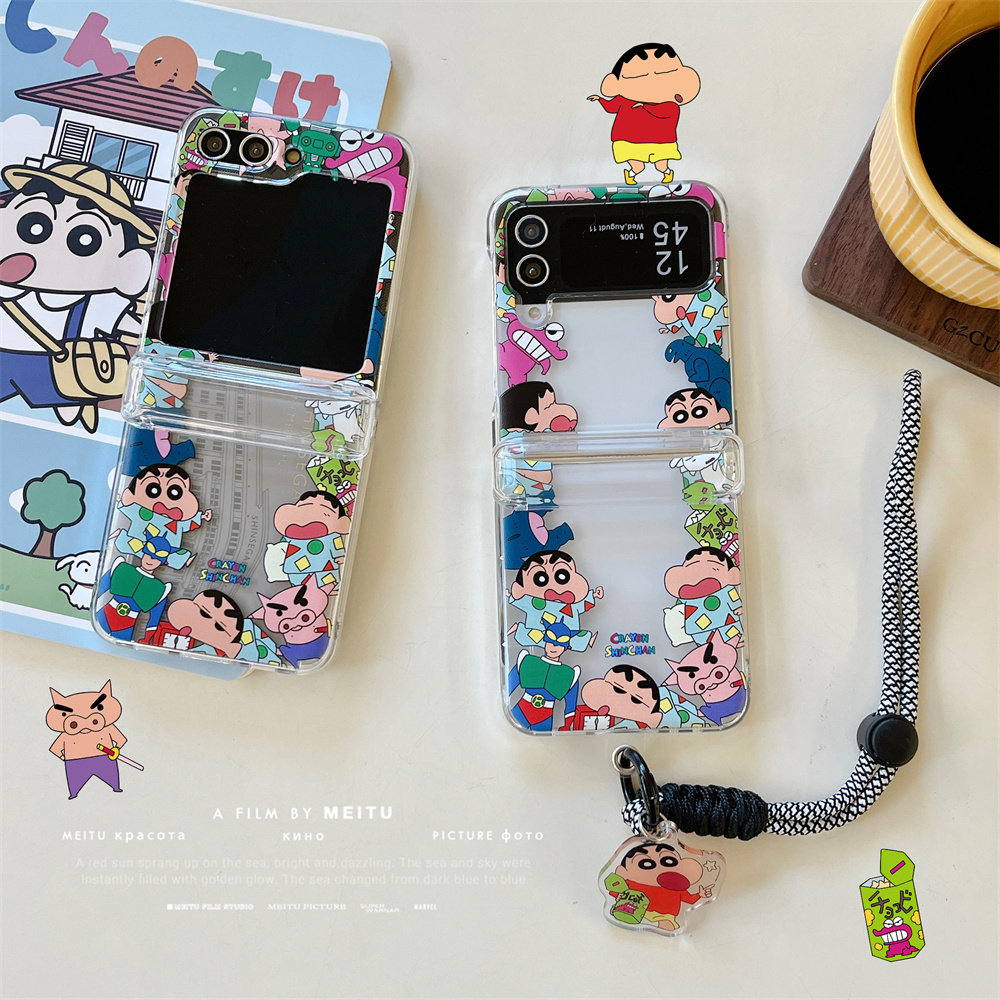 Cute Cartoon Japan Anime Crayo - Wallets 评论和价格
