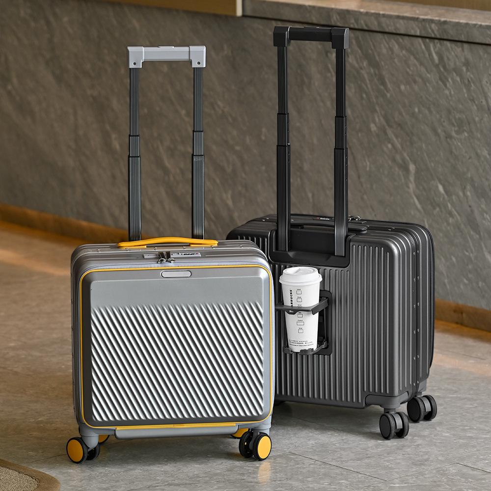 18 Front Opening Carry On Suit - Aluminum Frame Carry On Luggage 评论和价格