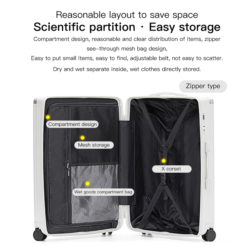 SUSHIMU Carry On Luggage with  - Spinner Wheel Rolling Suitcase 20 Inch 评论和价格