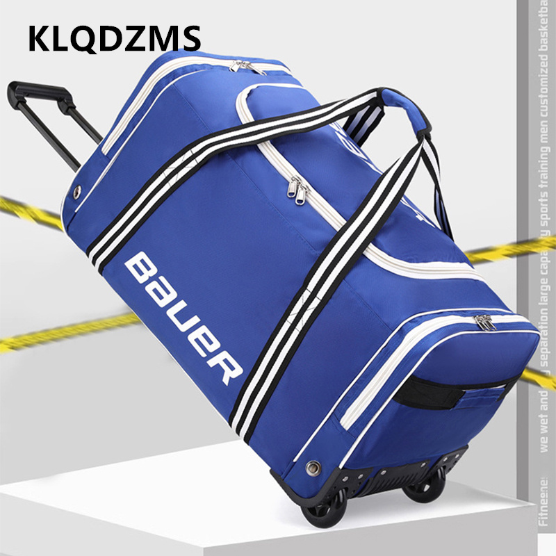 KLQDZMS Oxford Cloth Luggage T - Foldable Rolling Luggage Bag 评论和价格