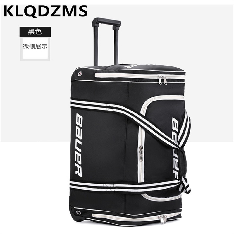 KLQDZMS Oxford Cloth Luggage T - Foldable Rolling Luggage Bag 评论和价格