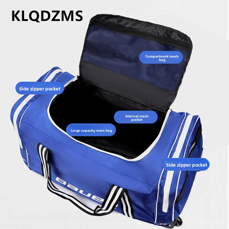 KLQDZMS Oxford Cloth Luggage T - Foldable Rolling Luggage Bag 评论和价格