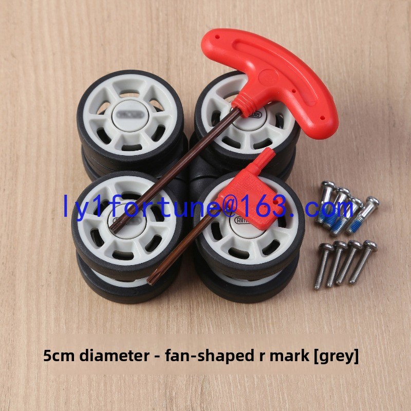 Suitable for luggage wheel rep - Silent Replacement Luggage Wheels 评论和价格