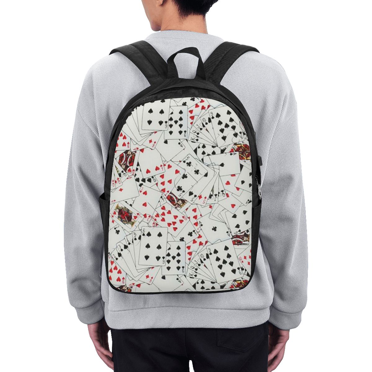 Playing Cards Poker Print Back - Backpacks 评论和价格