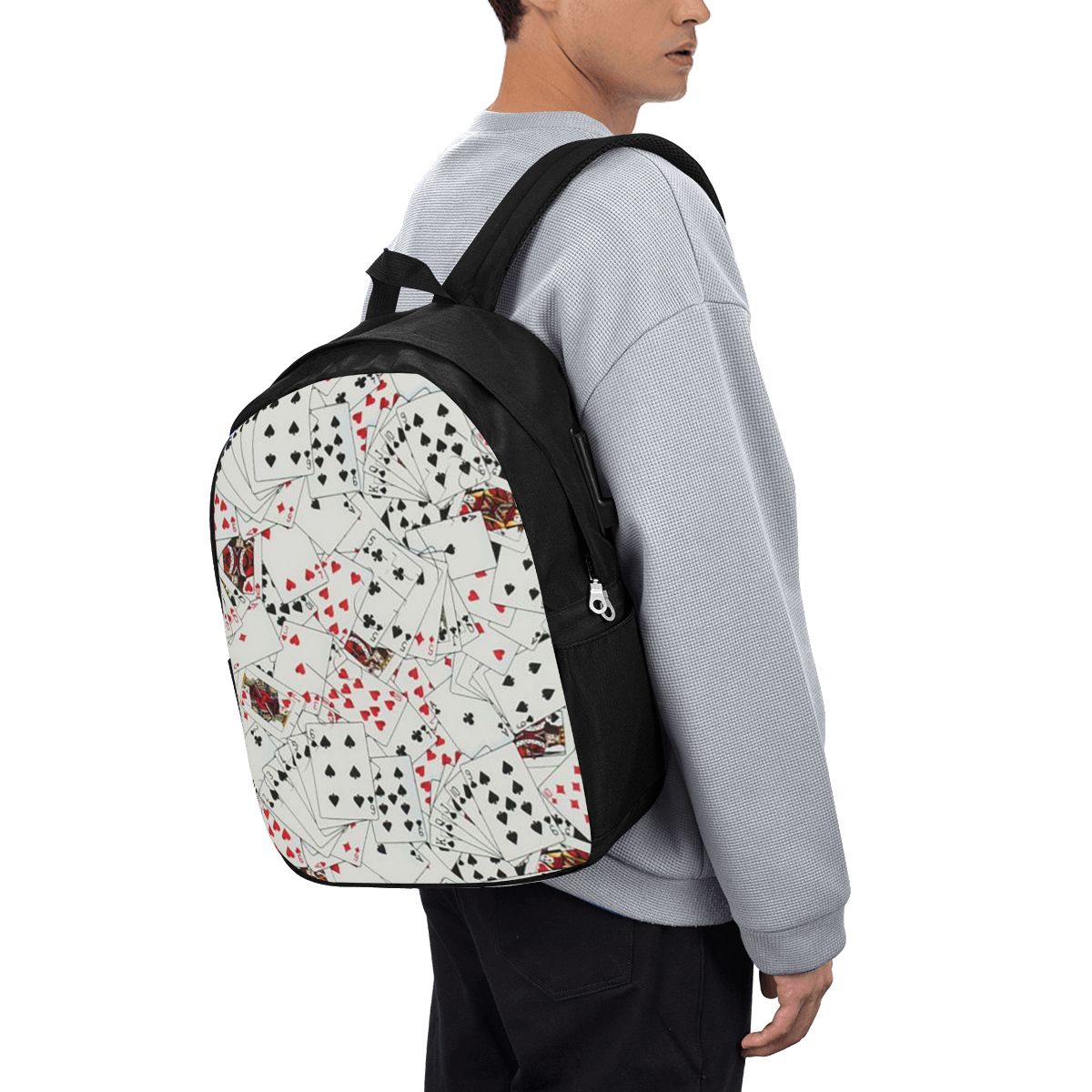 Playing Cards Poker Print Back - Backpacks 评论和价格