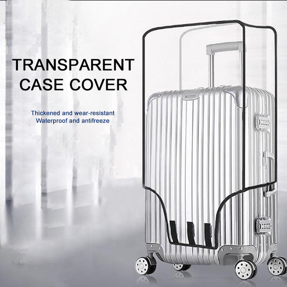 Suitcase Protective Cover Wate - Luggage Protective Cover Transparent 评论和价格