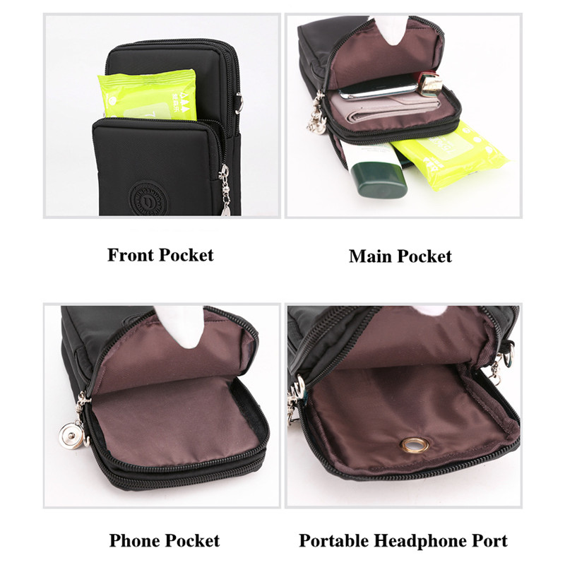 Mobile Phone Bag Women's Cross - Wallets 评论和价格