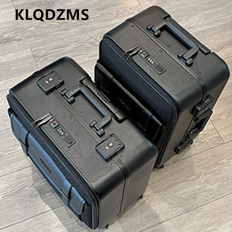 KLQDZMS Oxford Cloth Suitcase  - Spinner Wheel Rolling Suitcase 20 Inch 评论和价格
