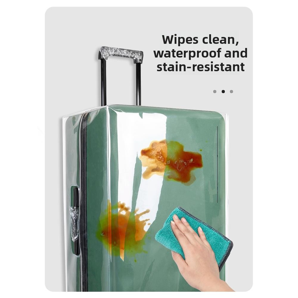 Transparent Protective Cover f - Luggage Protective Cover Transparent 评论和价格