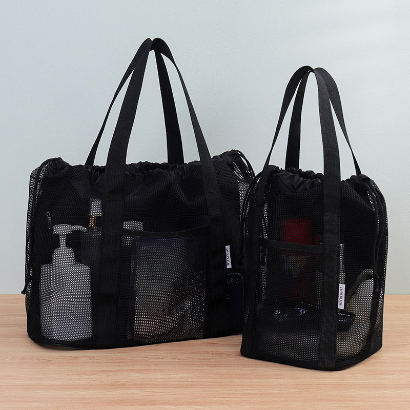 Large Capacity Beach Bag Drain - Cosmetic Bags 评论和价格