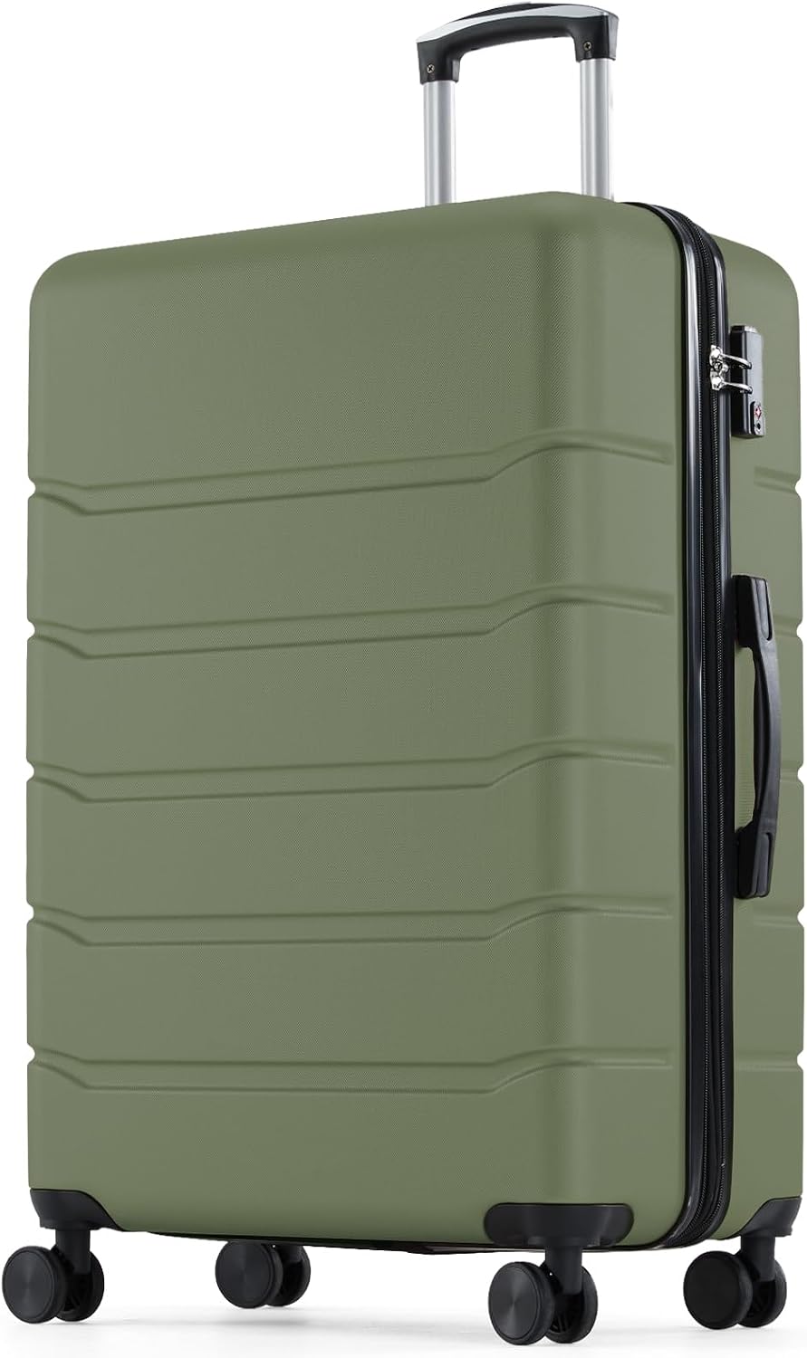 28 Inch Carry on Luggage, Hard - Expandable Hard Shell Luggage Set 评论和价格