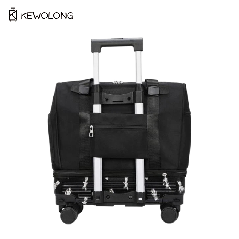Oxford Fabric Foldable Carry O - Foldable Rolling Luggage Bag 评论和价格