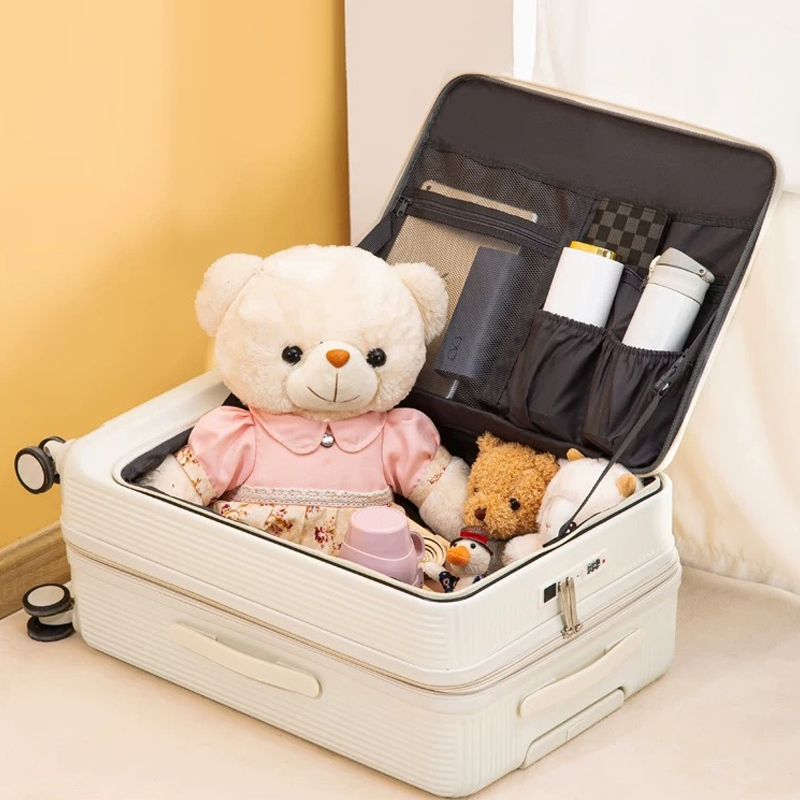 Hot!New 20/22/24/26/28 inch wo - Front Opening Laptop Luggage 24 Inch 评论和价格