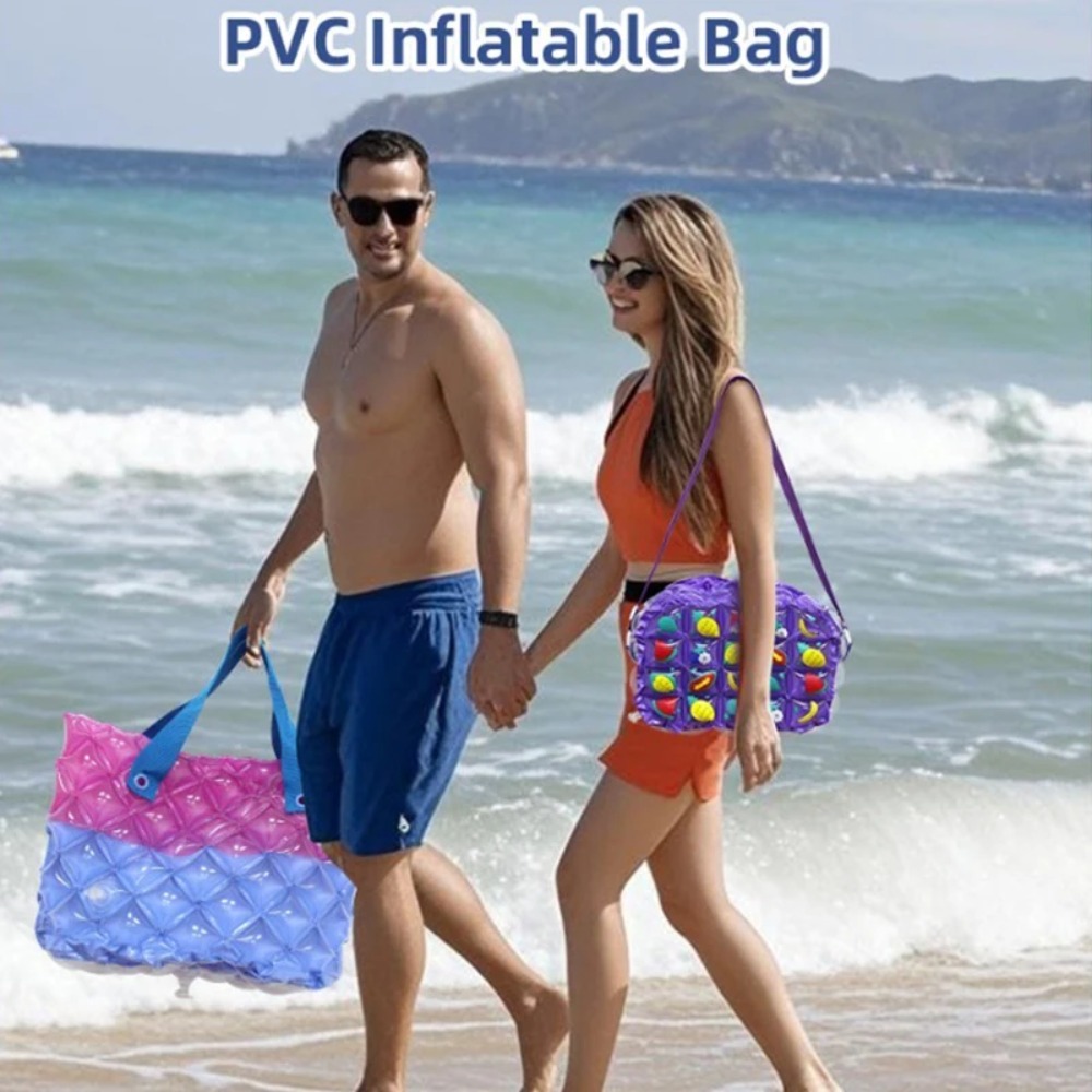 Seaside Vacation Pvc Stamp Inf - Handbags 评论和价格