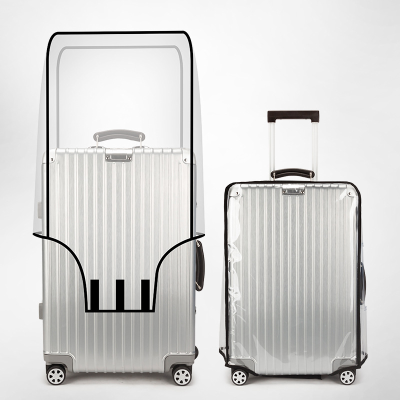 Transparent Pvc Luggage Protec - Luggage Protective Cover Transparent 评论和价格
