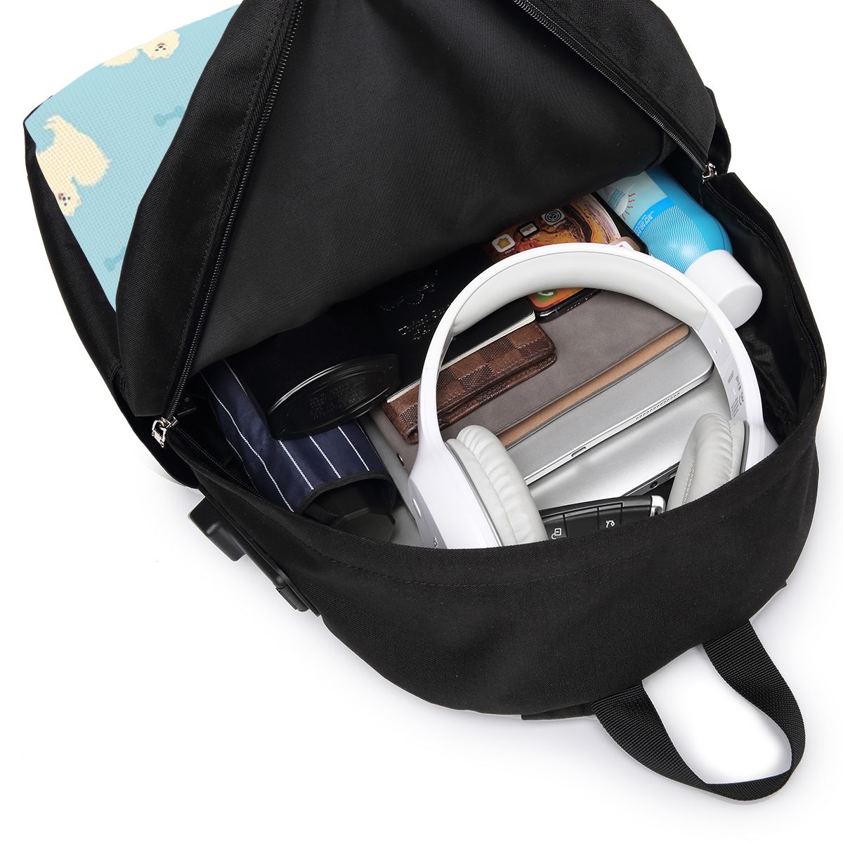 Samoyed Dog Backpack Travel No - Backpacks 评论和价格