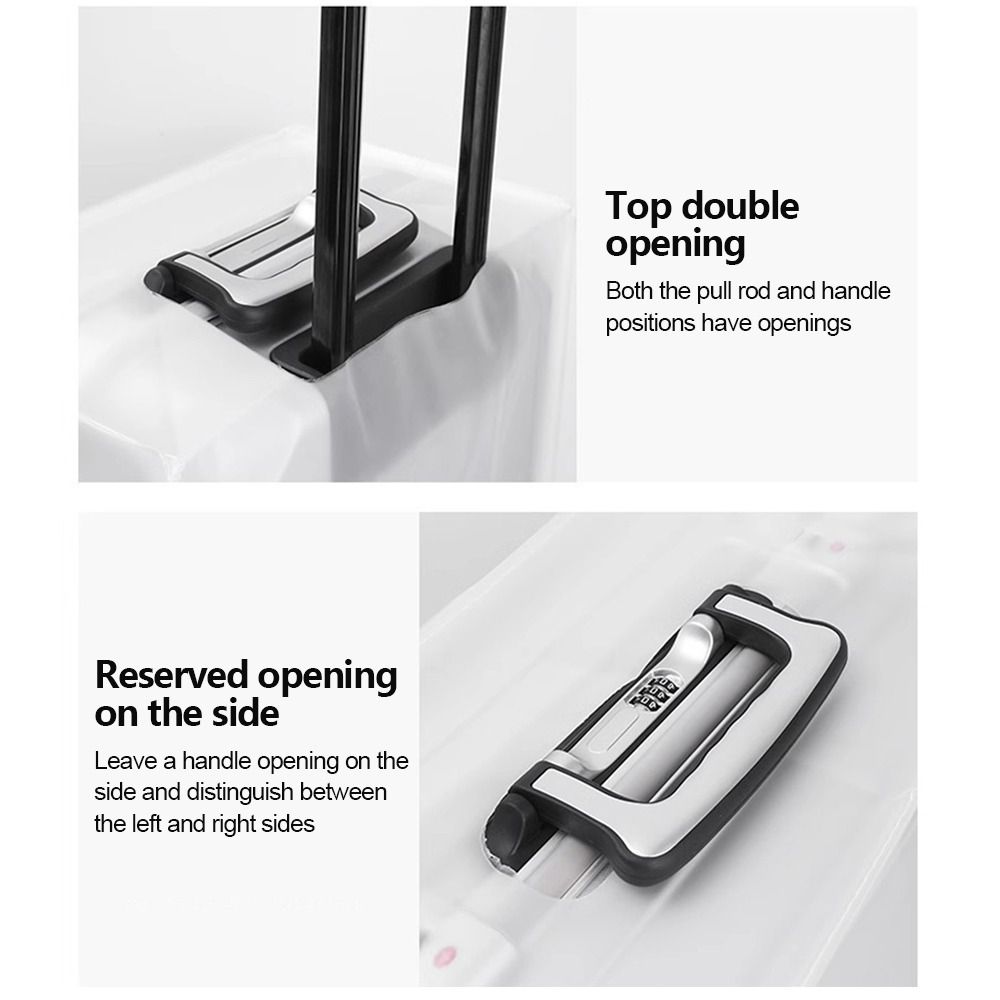 New Frosted Luggage Protector  - Waterproof Suitcase Cover Protector 评论和价格