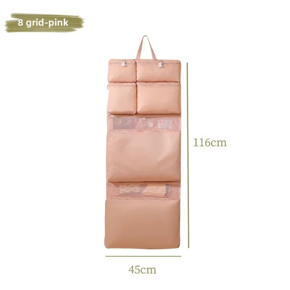 New Multi-Compartment Hanging  - Foldable Rolling Luggage Bag 评论和价格