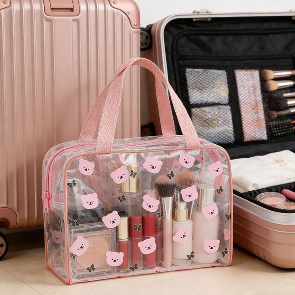 Durable Large Capacity Toiletr - Cosmetic Bags 评论和价格