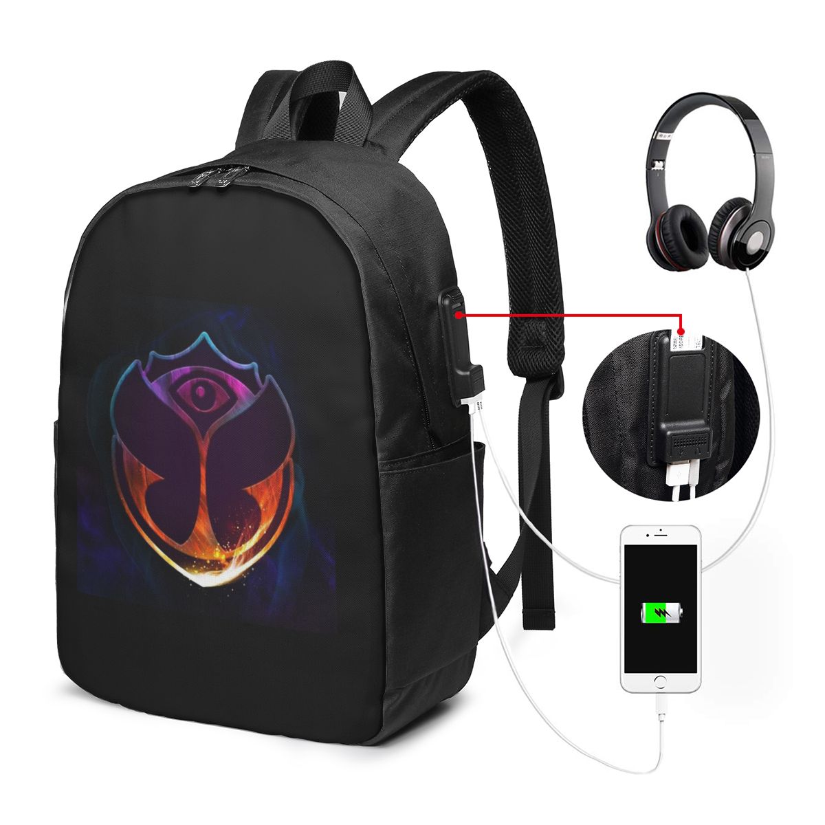 Tomorrowland Butterfly Backpac - Backpacks 评论和价格