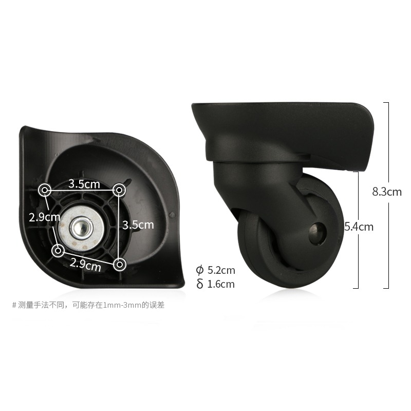 Luggage Wheels for Samsonite A - Silent Replacement Luggage Wheels 评论和价格