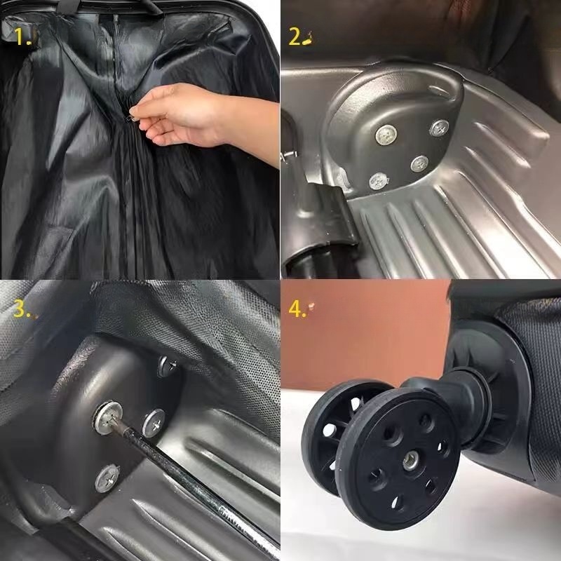 Luggage Wheels for Samsonite A - Silent Replacement Luggage Wheels 评论和价格