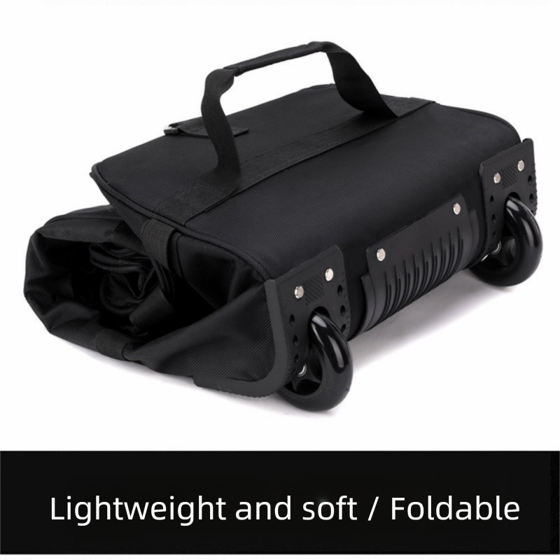 Heavy-Duty Wheeled Duffel Bag  - Foldable Rolling Luggage Bag 评论和价格