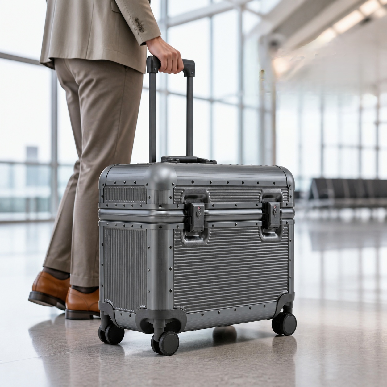 Bunnyfly 20-Inch PC Carry-On S - Aluminum Frame Carry On Luggage 评论和价格