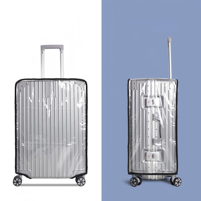 16-28 Inch Transparent PVC Lug - Luggage Protective Cover Transparent 评论和价格