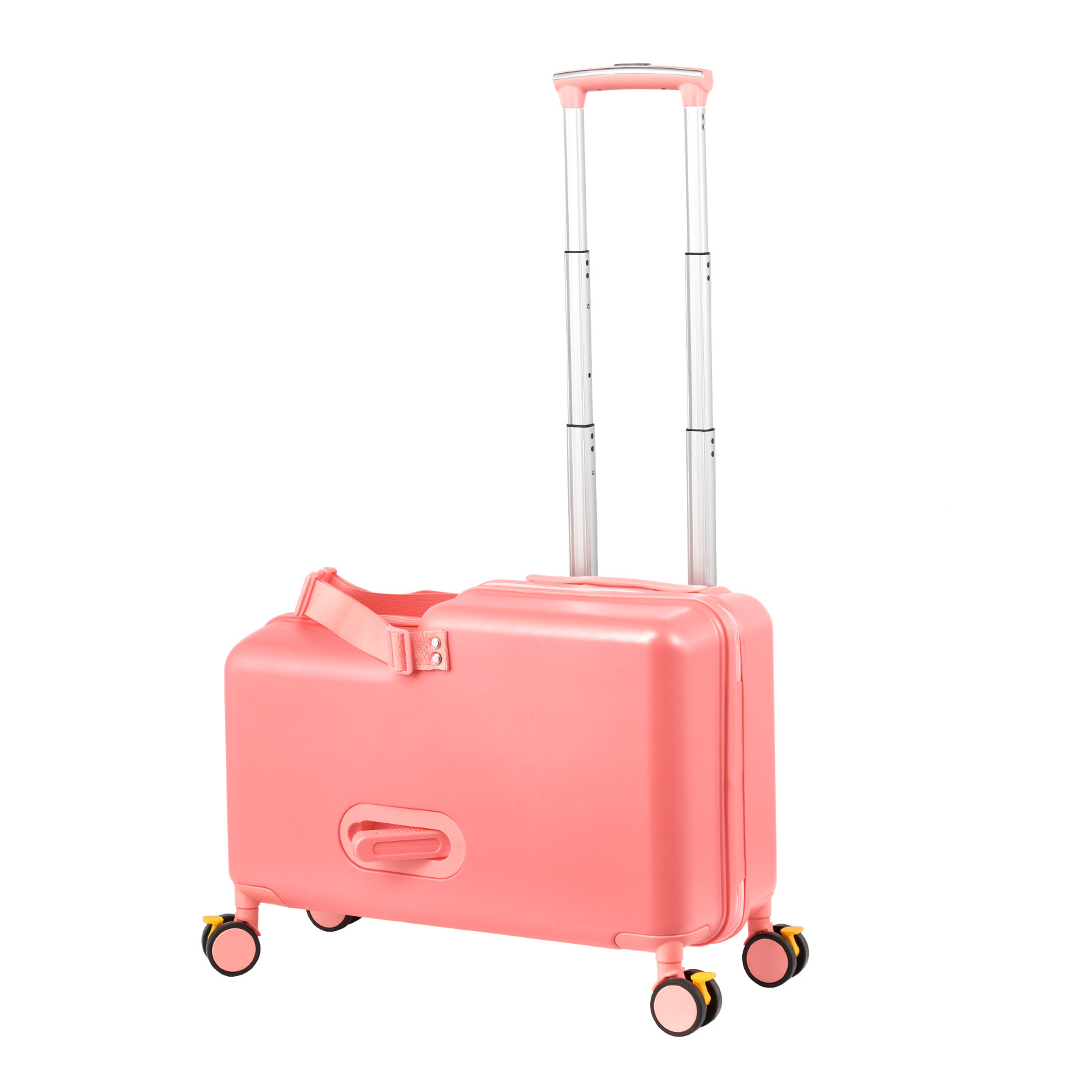 20 Inch Kids Ride on Suitcase  - Spinner Wheel Rolling Suitcase 20 Inch 评论和价格